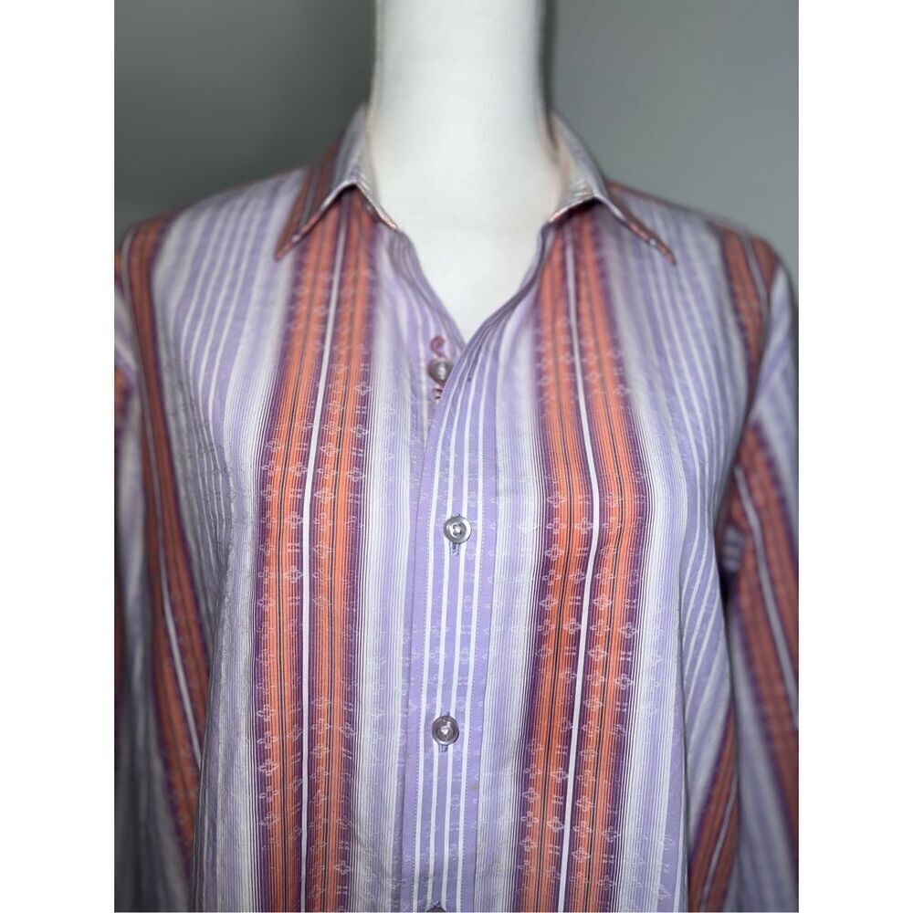 Robert Graham Brushpopper Button Down Mens Large